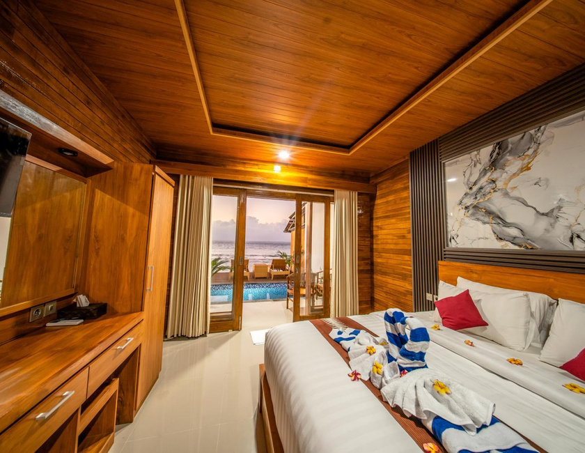 Imagen general del Hotel Sunrise Cottage. Foto 2
