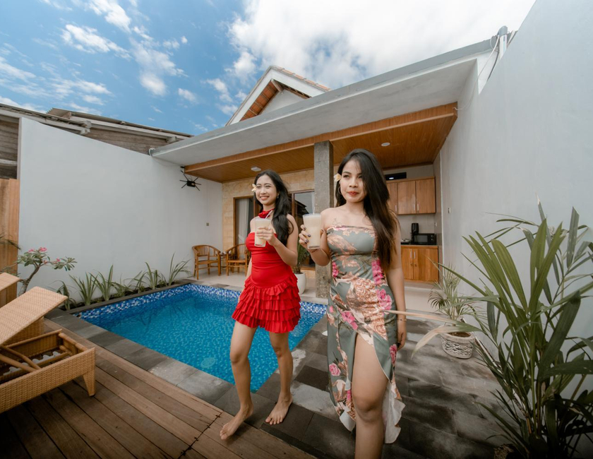 Imagen general del Hotel Sunrise Cottage. Foto 4