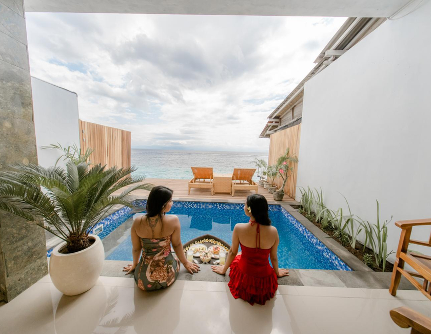 Imagen general del Hotel Sunrise Cottage. Foto 10