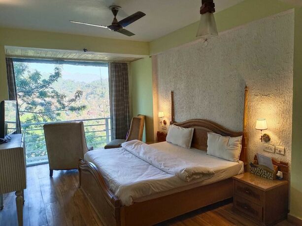 Imagen general del Hotel Sunrise Cottages Kasauli. Foto 5