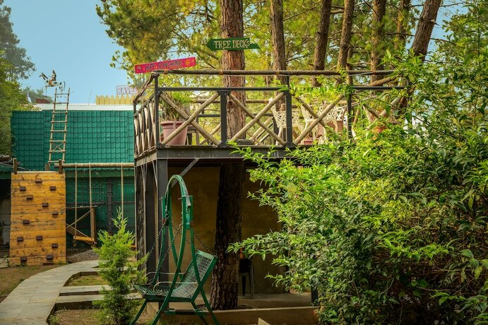 Imagen general del Hotel Sunrise Cottages Kasauli. Foto 12