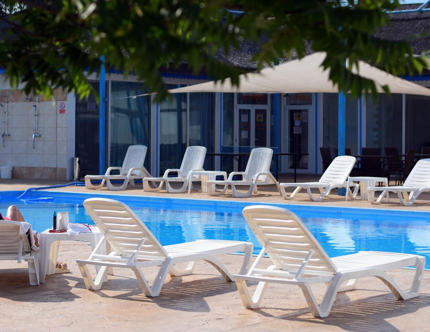 Imagen general del Hotel Sunrise, Crisan. Foto 10