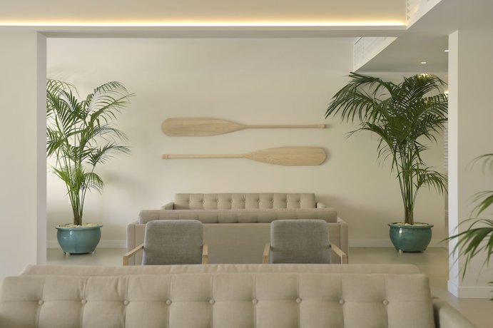 Imagen de los interiores del Hotel Sunrise Gardens Aparthotel. Foto 16