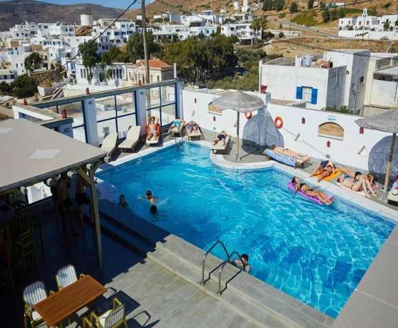 Imagen de la piscina del Hotel Sunrise, Gialos. Foto 6