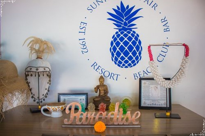 Imagen de los interiores del Hotel Sunrise Gili Air. Foto 19