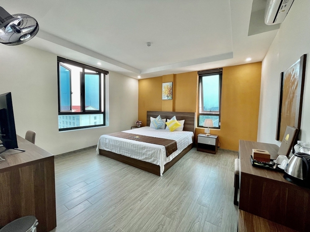 Imagen de la habitación del Hotel Sunrise Hai Tien. Foto 2