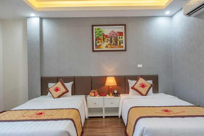 Imagen de la habitación del Hotel Sunrise Hanoi. Foto 18