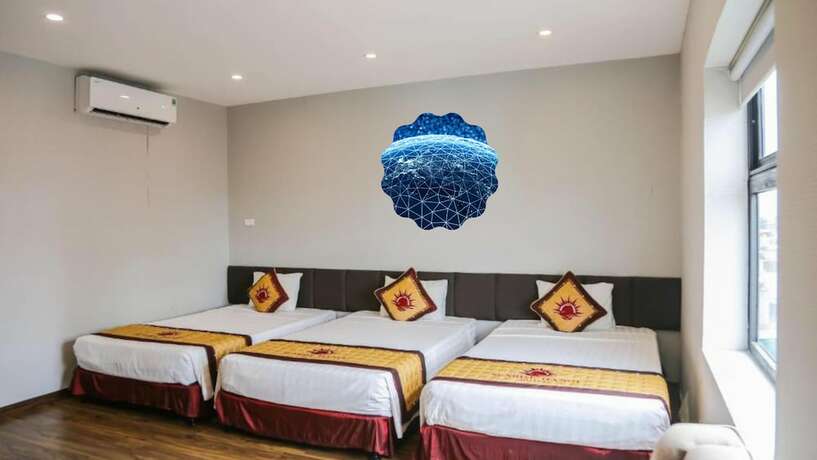 Imagen de la habitación del Hotel Sunrise Hanoi. Foto 21