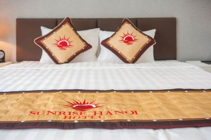 Imagen de la habitación del Hotel Sunrise Hanoi. Foto 22