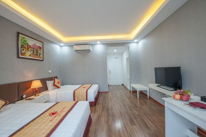 Imagen de la habitación del Hotel Sunrise Hanoi. Foto 27