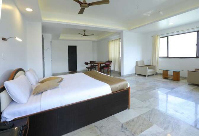 Imagen de la habitación del Hotel Sunrise Hill Resort. Foto 14