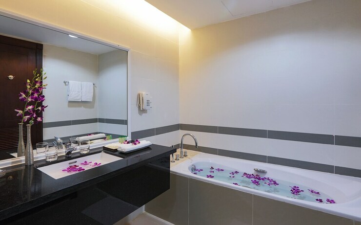 Imagen de la habitación del Hotel Sunrise Hotel. Foto 19