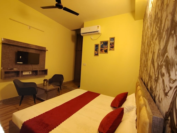 Imagen de la habitación del Hotel Sunrise Inn Bikaner. Foto 11
