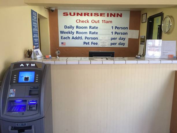 Imagen de los interiores del Hotel Sunrise Inn, Bradenton. Foto 18