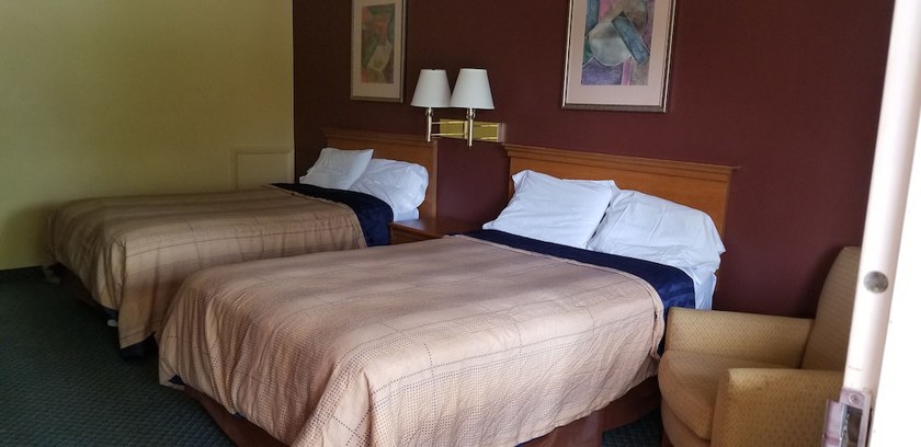 Imagen de la habitación del Hotel Sunrise Inn By OYO Newport News US-60. Foto 4