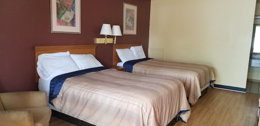 Imagen de la habitación del Hotel Sunrise Inn By OYO Newport News US-60. Foto 5