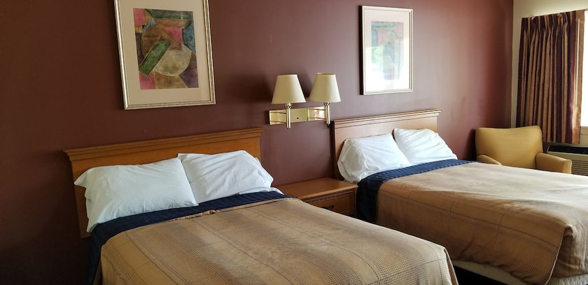 Imagen de la habitación del Hotel Sunrise Inn By OYO Newport News US-60. Foto 10