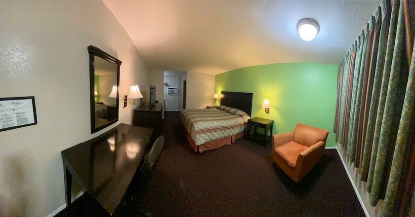 Imagen de la habitación del Hotel Sunrise Inn, Jasper . Foto 17