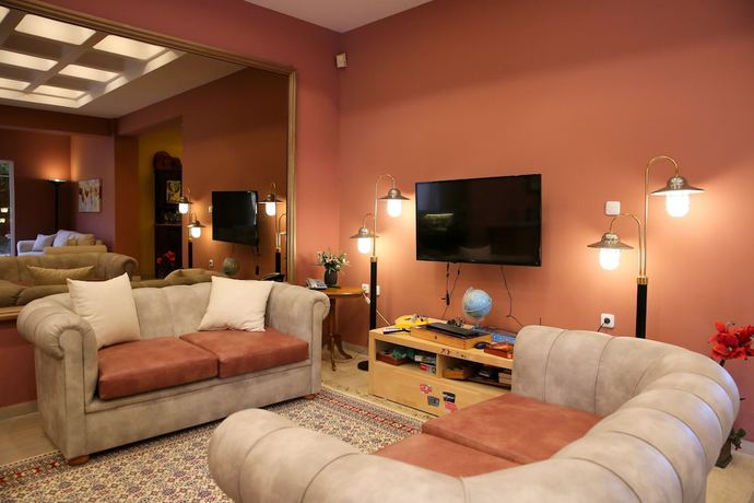 Imagen de los interiores del Hotel Sunrise Inn, Kountourata. Foto 14