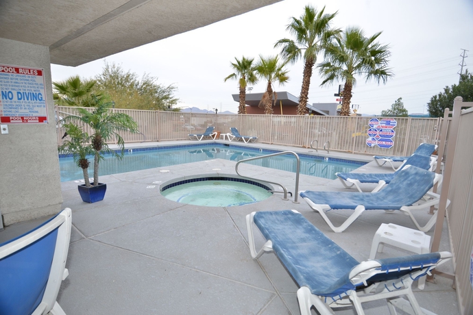 Imagen de los exteriores del Hotel Sunrise Inn, Las Vegas. Foto 10