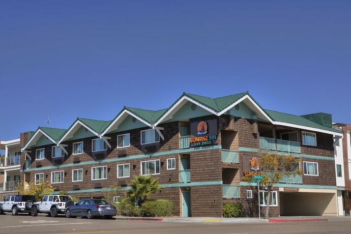 Imagen general del Hotel Sunrise Inn San Diego. Foto 1