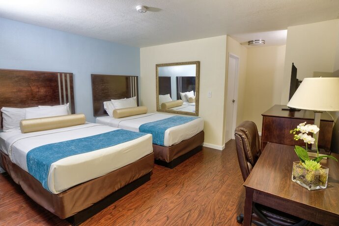Imagen general del Hotel Sunrise Inn San Diego. Foto 14