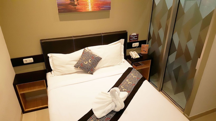 Imagen de la habitación del Hotel Sunrise Jogja, Depok. Foto 8