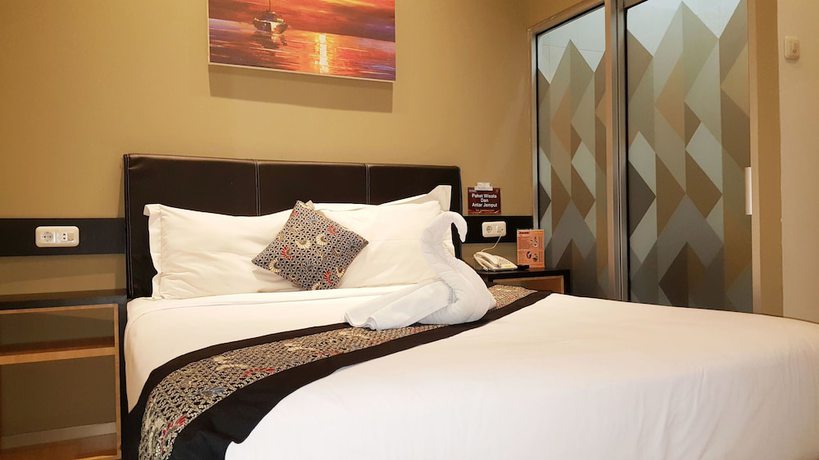 Imagen de la habitación del Hotel Sunrise Jogja, Depok. Foto 12