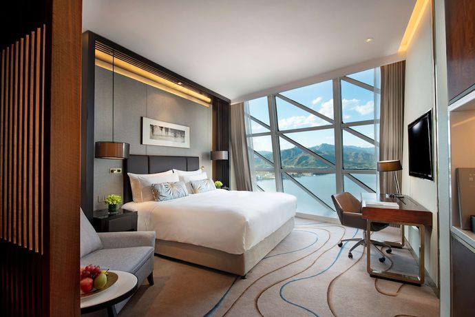 Imagen de la habitación del Hotel Sunrise Kempinski Hotel Beijing. Foto 8