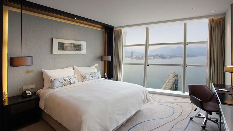 Imagen de la habitación del Hotel Sunrise Kempinski Hotel Beijing. Foto 10