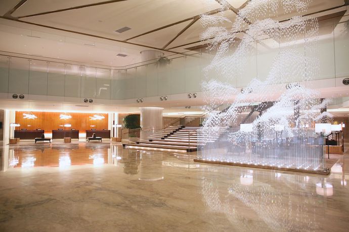 Imagen de los interiores del Hotel Sunrise Kempinski Hotel Beijing. Foto 12