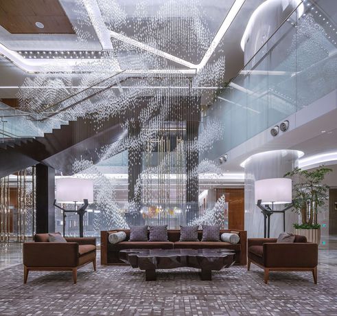 Imagen de los interiores del Hotel Sunrise Kempinski Hotel Beijing. Foto 17