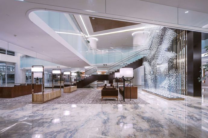 Imagen de los interiores del Hotel Sunrise Kempinski Hotel Beijing. Foto 18