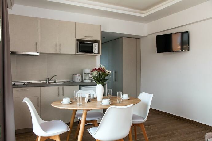 Imagen general del Hotel Sunrise Luxury Apartments Rhodes. Foto 3