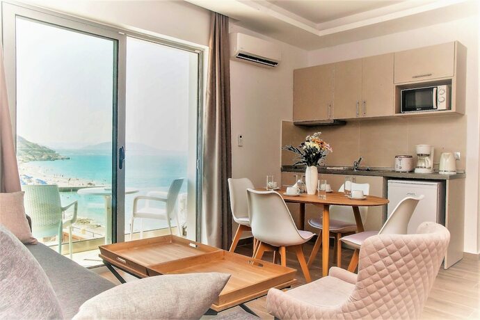 Imagen general del Hotel Sunrise Luxury Apartments Rhodes. Foto 7