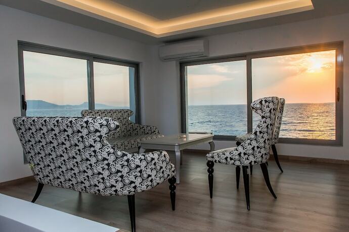 Imagen general del Hotel Sunrise Luxury Apartments Rhodes. Foto 8