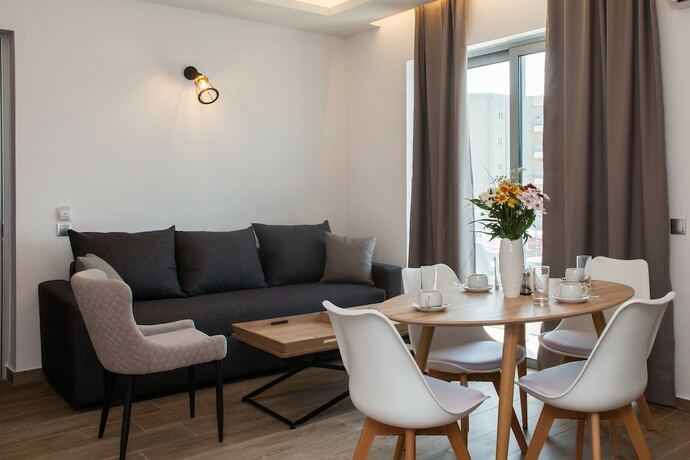 Imagen general del Hotel Sunrise Luxury Apartments Rhodes. Foto 9