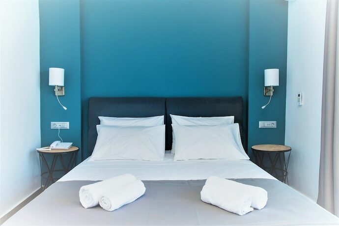 Imagen de la habitación del Hotel Sunrise Luxury Apartments Rhodes. Foto 19