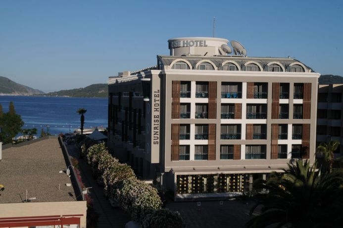 Imagen de los exteriores del Hotel Sunrise, Marmaris. Foto 4