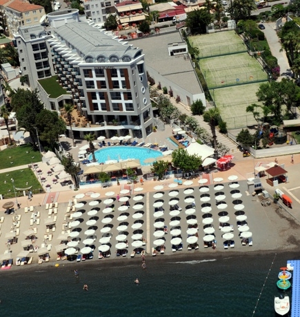 Imagen de los exteriores del Hotel Sunrise, Marmaris. Foto 5