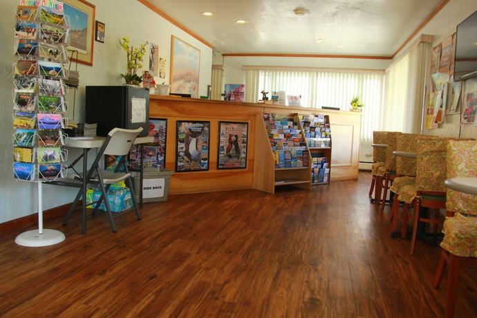 Imagen de los interiores del Hotel Sunrise Motor Inn. Foto 20