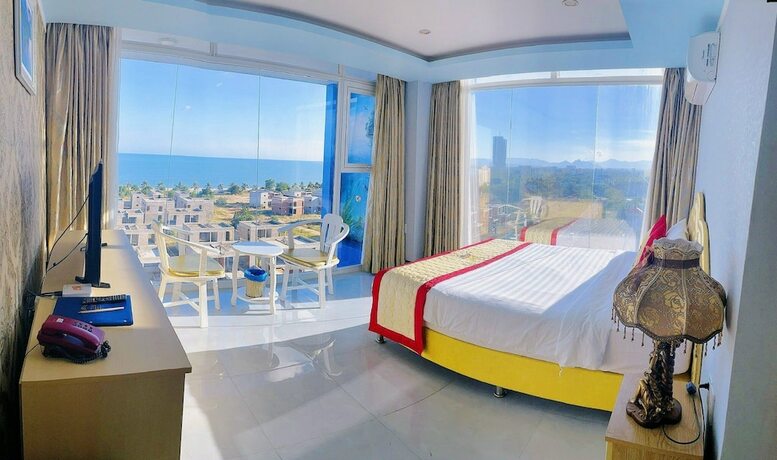 Imagen general del Hotel Sunrise Ninh Thuan. Foto 13