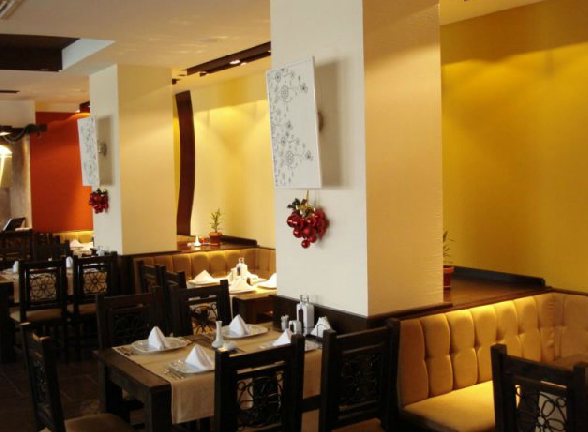 Imagen del bar/restaurante del Hotel Sunrise Park. Foto 3