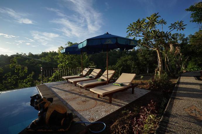 Imagen general del Hotel Sunrise Penida Hill by WizZeLa. Foto 6