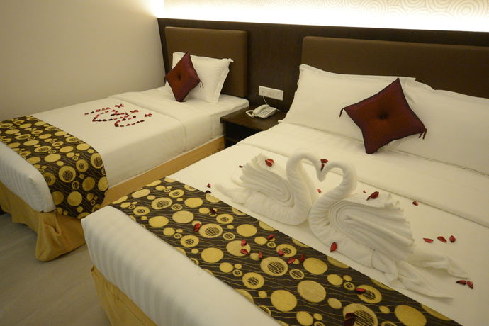 Imagen de la habitación del Hotel Sunrise, Petaling Jaya. Foto 6