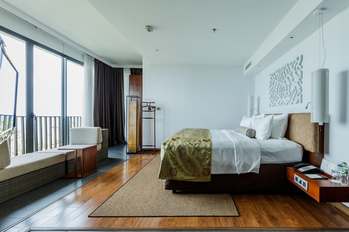 Imagen de la habitación del Hotel Sunrise Premium Resort Hoi An. Foto 3