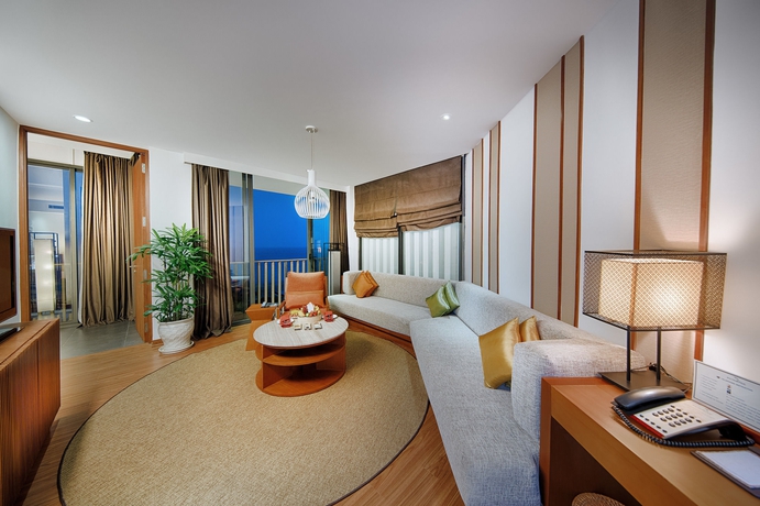 Imagen de los interiores del Hotel Sunrise Premium Resort Hoi An. Foto 12