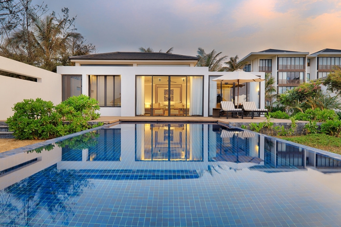 Imagen de la habitación del Hotel Sunrise Premium Resort Hoi An. Foto 11