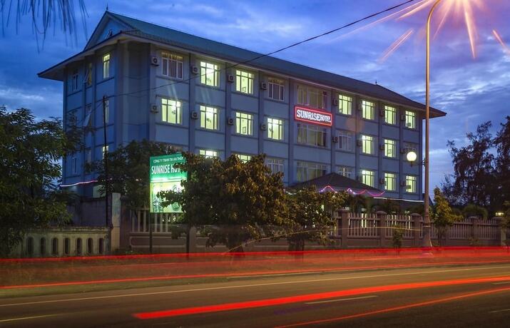 Imagen general del Hotel Sunrise Quang Binh. Foto 10