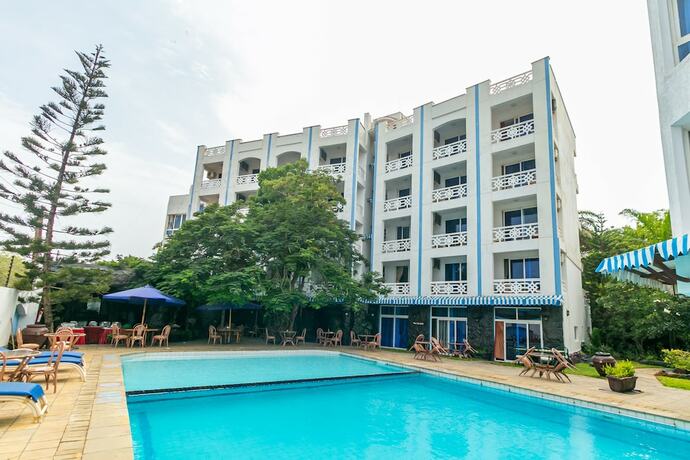 Imagen general del Hotel Sunrise Resort Apartments and Spa. Foto 8